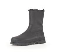 Gabor Damen Klassische Stiefeletten, Frauen Boots,Wechselfußbett,Moderate Mehrweite (G),Warmfutter,schwarz (Webl.),40.5 EU / 7 UK