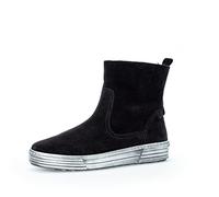 Gabor Damen Klassische Stiefeletten, Frauen Kurzstiefel,Wechselfußbett,Lammfell