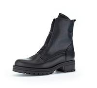 Gabor Damen Klassische Stiefeletten, Frauen sportliche Stiefeletten,Moderate Mehrweite (G),kurzstiefel,women's,woman,schwarz (Micro),40.5 EU / 7 UK
