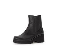 Stiefelette GABOR COMFORT "Gabor Comfort Stiefelette Leder", Damen, Gr. 40, schwarz, Leder, casual, Schuhe (51863725-40) schwarz