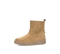 Gabor Damen Klassische Stiefeletten, Frauen Stiefeletten,Best Fitting,Lammfell,Warmfutter,uebergangsschuhe,Lion (Natur),38.5 EU / 5.5 UK