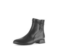 Gabor Damen Klassische Stiefeletten, Frauen Stiefeletten,Best Fitting,uebergangsstiefel,reißverschluss,Boots,schwarz (tamp.),38 EU / 5 UK