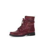 Gabor Damen Klassische Stiefeletten, Frauen Stiefeletten,Booties,halbstiefel,Kurzstiefel,uebergangsschuhe,Dark-red (schwarz),38 EU / 5 UK