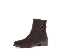 Gabor Damen Klassische Stiefeletten, Frauen Stiefeletten,Booties,halbstiefel,Kurzstiefel,uebergangsschuhe,Chocolate,40 EU / 6.5 UK