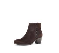 Gabor Damen Klassische Stiefeletten, Frauen Stiefeletten,Boots,Stiefel,Bootee,Booties,halbstiefel,Kurzstiefel,Chocolate,38 EU / 5 UK