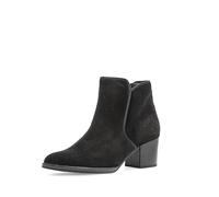 Gabor Damen Klassische Stiefeletten, Frauen Stiefeletten,Casual,Fashion,metallic,Effekt,Easy-Walking,elegant,Gold,schwarz (Micro),39 EU / 6 UK