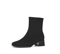 Gabor Damen Klassische Stiefeletten, Frauen Stiefeletten,Casual,Fashion,metallic,Effekt,Easy-Walking,elegant,Gold,schwarz (Micro),40 EU / 6.5 UK