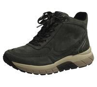 Gabor RollingSoft Stiefelette grau Nubuck 76.805.40 - Größe 40.5