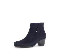 Gabor Damen Klassische Stiefeletten, Frauen Stiefeletten,einlege-Sohle,geschlossen,Holly-Jolly,Navy,Nappa-Leder,Off-White,Atlantik,40 EU / 6.5 UK