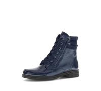 Gabor Fashion Stiefelette blau Lack 74.672.96 - Größe 44
