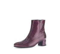 Gabor Damen Klassische Stiefeletten, Frauen Stiefeletten,gefuettert,gesundheits-Schuhe,komfortable,Kunst-Stoff,langlebig,Bordo,42.5 EU / 8.5 UK
