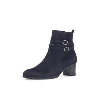 Gabor Damen Klassische Stiefeletten, Frauen Stiefeletten,Holly-Jolly,Nappa-Leder,Night-Blue,Off-White,Oliv,weit,Atlantik(altsilb.),41 EU / 7.5 UK