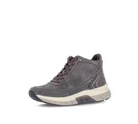 Gabor RollingSoft Stiefelette grau Nubuck 76.805.40 für Damen, braun, Größe 37 ½ EU / 4,5 UK