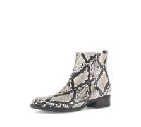 Gabor Damen Klassische Stiefeletten, Frauen Stiefeletten,langlebig,Pass-Form,Pflege-leicht,qualitaet,Respira,robust,Natur/schwarz,39 EU / 6 UK