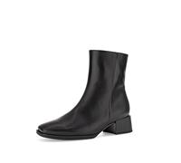 Gabor Damen Klassische Stiefeletten, Frauen Stiefeletten,Leichte Mehrweite (G),Boots,Stiefel,Bootee,Booties,schwarz (Micro),39 EU / 6 UK