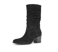 Gabor Damen Klassische Stiefeletten, Frauen Stiefeletten,Moderate Mehrweite (G),Booties,halbstiefel,Kurzstiefel,schwarz (Micro),39 EU / 6 UK