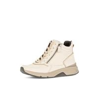 Gabor Damen Klassische Stiefeletten, Frauen Stiefeletten,Nappa-Leder,Off-White,Oliv,offen,Ultra-Light,Visone,Puder/Creme (Micro),38.5 EU / 5.5 UK