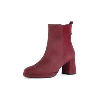 Gabor Damen Klassische Stiefeletten, Frauen Stiefeletten,reißverschluss,Stiefel,Bootee,Booties,halbstiefel,Kurzstiefel,Merlot,40 EU / 6.5 UK