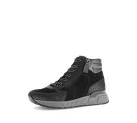 Gabor Damen Klassische Stiefeletten, Frauen Stiefeletten,rosa,grau,beige,Lack,braun,klassisch,modisch,gesund,schw/Asfalto(Micro),38 EU / 5 UK