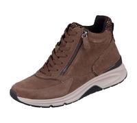 Gabor Rollingsoft Damen Schnürstiefel 76.887.41 76.887 whisky k. (Micro) G (normal) 38½ EU