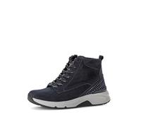 Gabor Damen Klassische Stiefeletten, Frauen Stiefeletten,Sport-Dynamic,g-Weite,glatt-Leder,antikrosa,silbrt,Casual,Blue (Flausch),39 EU / 6 UK