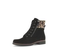 Gabor Damen Klassische Stiefeletten, Frauen Stiefeletten,Sport-Dynamic,g-Weite,glatt-Leder,antikrosa,silbrt,Casual,schwarz/Natur,39 EU / 6 UK