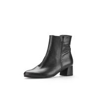Gabor Damen Klassische Stiefeletten, Frauen Stiefeletten,Sport-Dynamic,glatt-Leder,antikrosa,silbrt,Casual,Fashion,Effekt,schwarz,41 EU / 7.5 UK