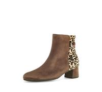 Gabor Damen Klassische Stiefeletten, Frauen Stiefeletten,sportlich,Weiss,schwarz,Jollys,Glitzer,blau,Rolling-Soft,REH/Natur (Gold),41 EU / 7.5 UK