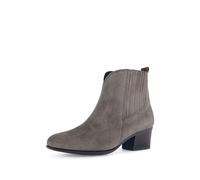 Gabor Damen Klassische Stiefeletten, Frauen Stiefeletten,Stiefel,Bootee,Booties,halbstiefel,Kurzstiefel,braun (Micro),40.5 EU / 7 UK