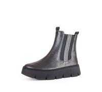 Gabor Damen Klassische Stiefeletten, Frauen Stiefeletten,uebergangsstiefel,reißverschluss,Boots,Stiefel,Bootee,antiksilber,39 EU / 6 UK