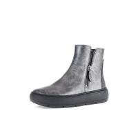 Gabor Damen Klassische Stiefeletten, Frauen Stiefeletten,uebergangsstiefel,reißverschluss,Boots,Stiefel,Bootee,Booties,Grey,36 EU / 3.5 UK