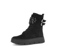 Gabor Damen Klassische Stiefeletten, Frauen Stiefeletten,wechsel-Fussbett,breit,Hovercraft,atmungs-aktiv,weich,f,schwarz (schwarz),40.5 EU / 7 UK
