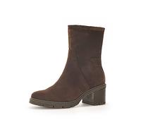 Gabor Damen Klassische Stiefeletten, Frauen Stiefeletten,Wechselfußbett,Moderate Mehrweite (G),halbstiefel,Whisky (Micro),42 EU / 8 UK