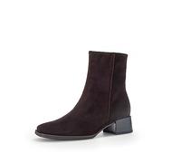 elegante Stiefeletten - Farbe - mocca (Micro) - Größe - 38 EU | 5 UK