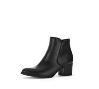 Gabor elegante Stiefeletten für Damen, schwarz, Größe 40 ½ EU / 7 UK