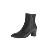 Gabor Stiefeletten Damen – Wide-fit, Ledersohle – Schwarz Größe 37,5 EU (UK 4,5)