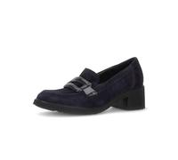 Gabor Fashion Schuhe Slipper blau Hochfrontpumps 4007.02.001 für Damen, blau, Größe 37 ½ EU / 4,5 UK