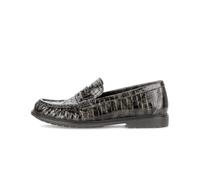 Slipper GABOR "Gabor Slipper Leder", Damen, Gr. 40,5, schwarz (taupe), Leder, Schuhe Slipper (88450628-40,5) taupe