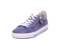 Gabor Sportliche Schnürschuhe GFP Damen Blau Gr. 38 ½ EU / 5,5 UK