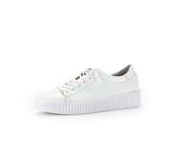 Gabor 43.331.21 weiß - sportliche Slipper für Damen - Größe 37.5