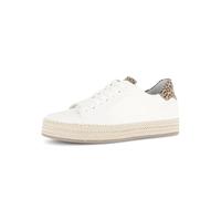Gabor Damen Low-Top Sneaker Best Fitting Strassenschuhe Latte/Natur Größe 40 EU