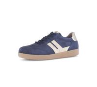 Gabor Sneaker 73.300 – sportliche Schnürschuhe für Damen, Blau, Gr. 39 EU / 6 UK