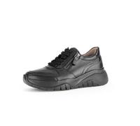 Gabor Schuhe Sneakers schwarz Nappa 53.450.27 für Damen, schwarz, Gr. 38 EU / 5 UK