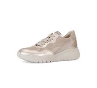 Gabor Damen Low-Top Sneaker – Best Fitting, Schnürer, Puder Kombi – Größe 39 EU / 6 UK