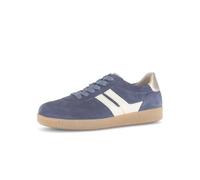 Gabor Damen Low-Top Sneaker 6330016 – Halbschuhe Jeans/Panna/Puder Größe 39 (EU)