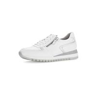 Gabor Damen Low-Top Sneaker, Frauen Halbschuhe,Best Fitting,Laufschuhe,Freizeit,sportlich,straßenschuhe,Strassenschuhe,Weiss/Ice,40 EU / 6.5 UK