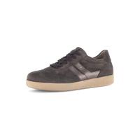 Gabor Damen Low-Top Sneaker, Frauen Halbschuhe,Best Fitting,schnürer,straßenschuhe,Strassenschuhe,Sportschuhe,Brown/Bronce,40 EU / 6.5 UK