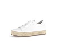 Gabor Sneaker für Damen, weiß, Größe 42 EU / 8 UK