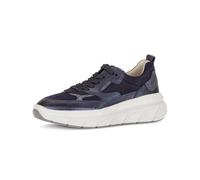 Gabor Damen Low-Top Sneaker, Frauen Halbschuhe,Best Fitting,schnürschuhe,schnürer,straßenschuhe,Strassenschuhe,Atlantik Kombi,37 EU / 4 UK
