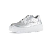Gabor Sneaker low Damen Best Fitting Schnürschuhe Silber/Argento/Weiss Größe 38,5 EU
